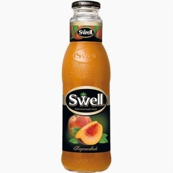 swell nektar persikovyj 0 75 l