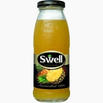 swell sok ananasovyj 0 25 l