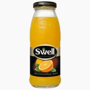 swell sok apelsinovyj 0 25 l