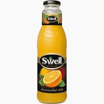 swell sok apelsinovyj 0 75 l