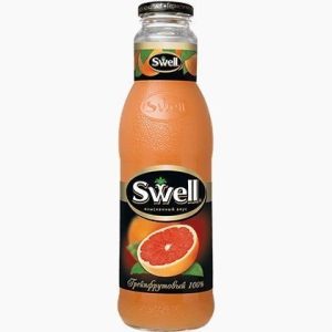 swell sok grejpfrutovyj 0 75 l