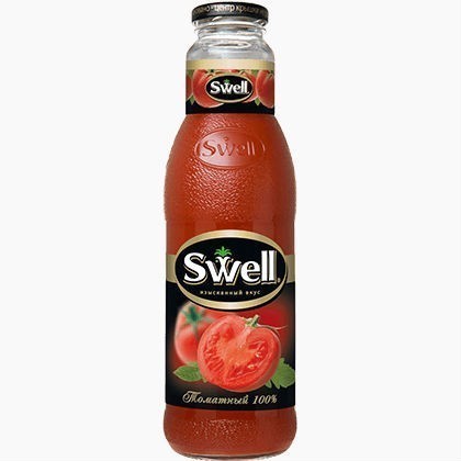 swell sok tomatnyj 0 75 l
