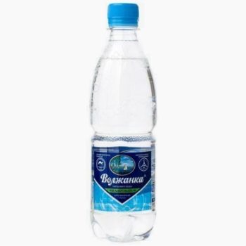 volzhanka mineralnaya voda bez gaza 0 5 l