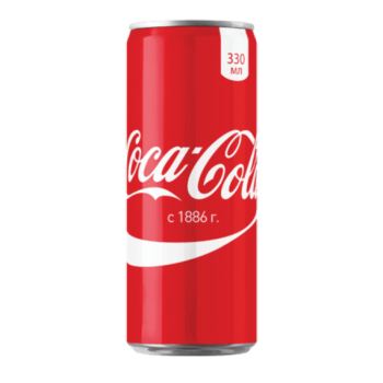 gazirovannyj napitok coca cola 0.33 l
