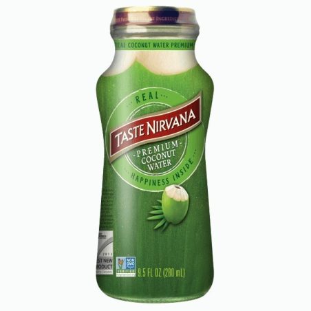 taste nirvana kokosovaya voda 0.28 l