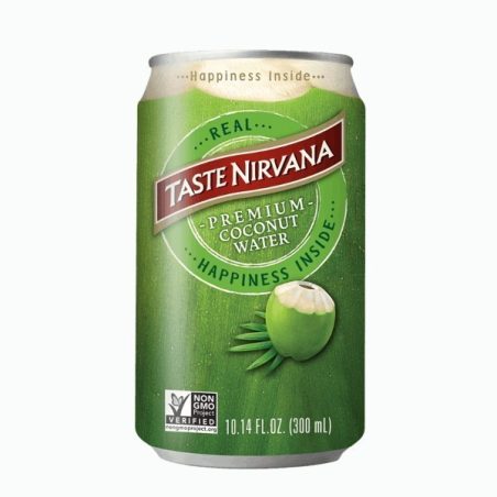 taste nirvana kokosovaya voda 0.3 l