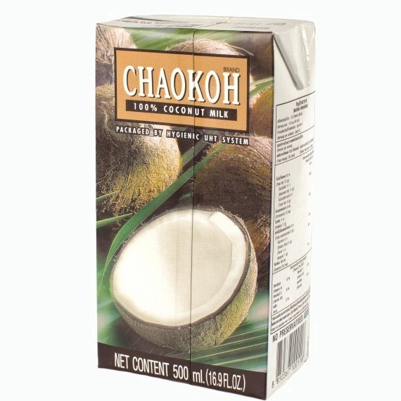 chaokoh kokosovoe moloko 500 ml