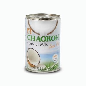 Кокосовое молоко Chaokoh Less Fat с пониженным содержанием жира, 400 мл