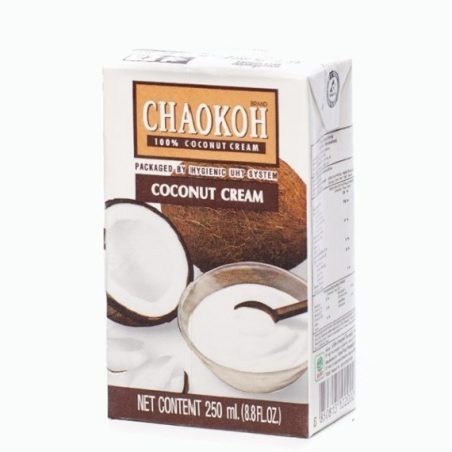 chaokoh kokosovye slivki 250 ml