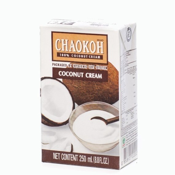 chaokoh kokosovye slivki 250 ml