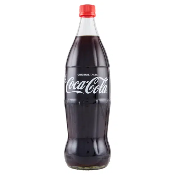 coca cola original taste 1.0 l italiya