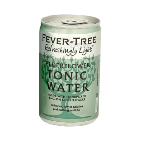 fever tree elderflower tonic water 0.15 l