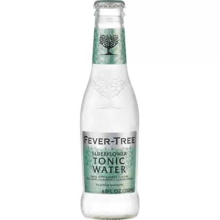 fever tree elderflower tonic water