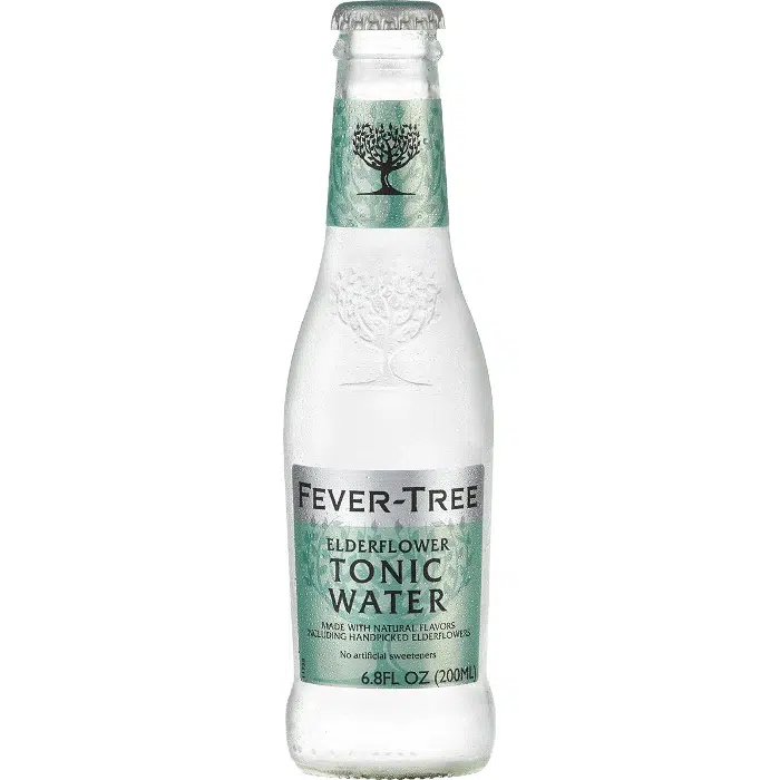fever tree elderflower tonic water