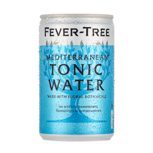 fever tree mediterranean tonic water 0.15 l