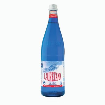 mineralnaya voda lauretana gazirovannaya 0.75 l.