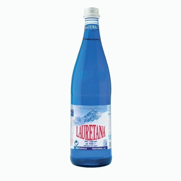 mineralnaya voda lauretana negazirovannaya 0.75 l.