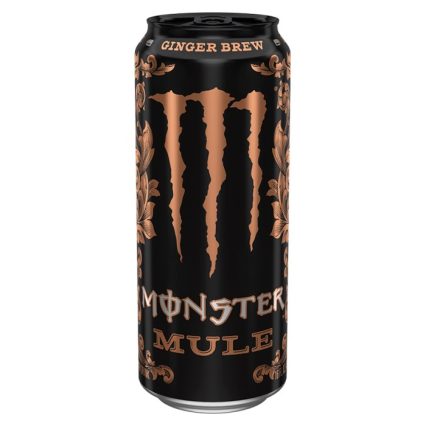 monster energy mule ginger brew 500