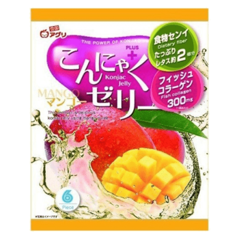 zhele yukiguni aguri so vkusom mango 108 g.