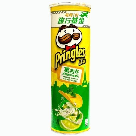 chipsy pringles mojito 110 g