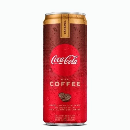 coca cola coffee caramel 0.355 l