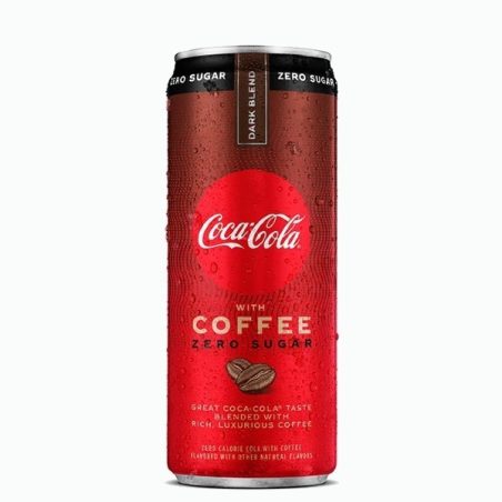 coca cola coffee dark blend zero 0.355 l