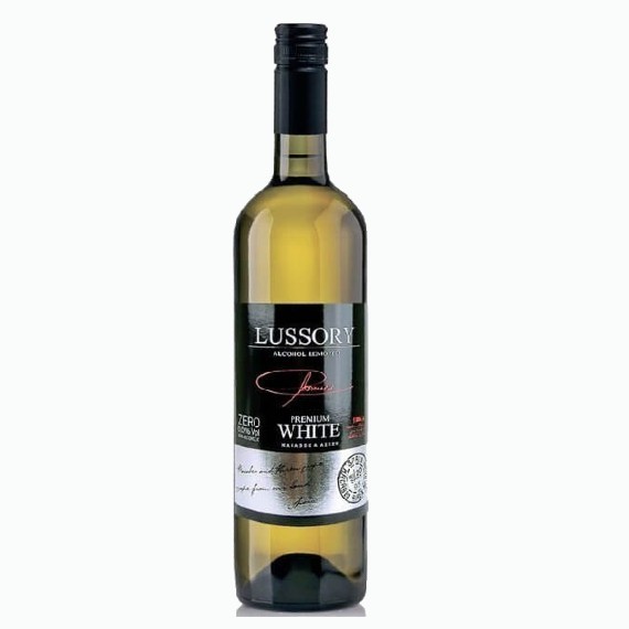 lussory premium airen white bezalkogolnoe beloe vino 0.75 l.