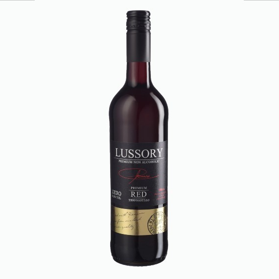 lussory premium tempranillo red bezalkogolnoe krasnoe vino 0.75 l.