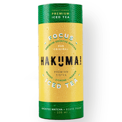 napitok hakuma focus green matcha 0.235 l
