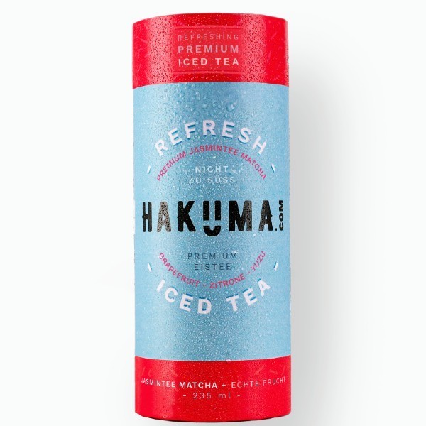 napitok hakuma refresh pink matcha 0.235 l