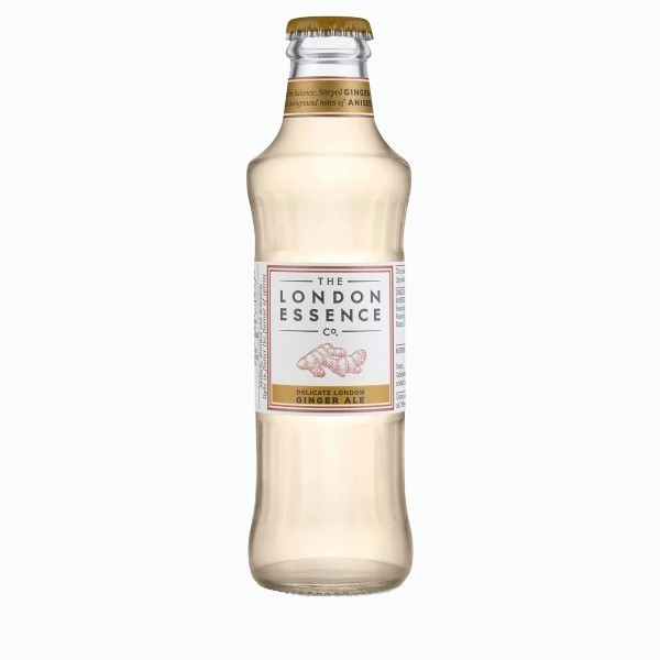 tonik london essence delicate ginger ale 0.2 l