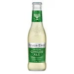 fever tree ginger ale tonic waterr