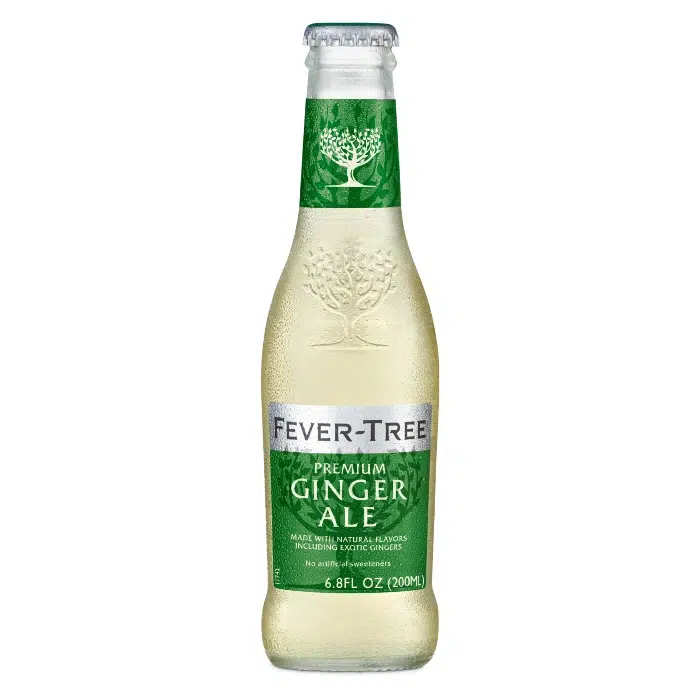 fever tree ginger ale tonic waterr
