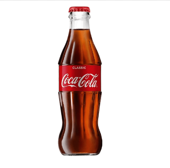 gazirovannyj napitok coca cola classic 0.25 l