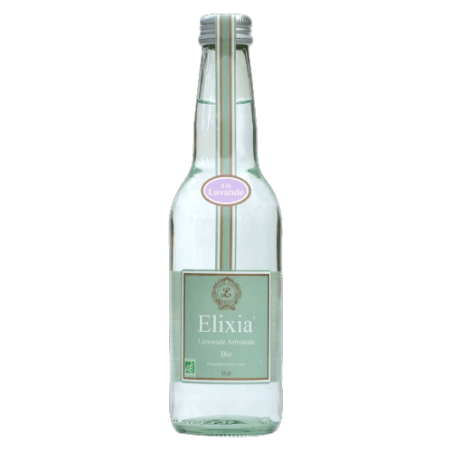 limonad elixia bio lavanda 0.33 l