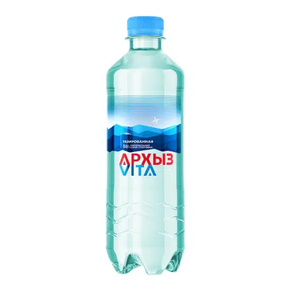 mineralnaya voda arhyz gazirovannaya 0.5 l pet1