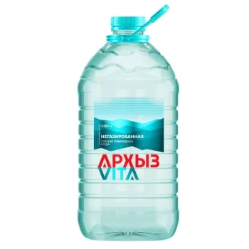 mineralnaya voda arhyz negazirovannaya 5.0 l pet
