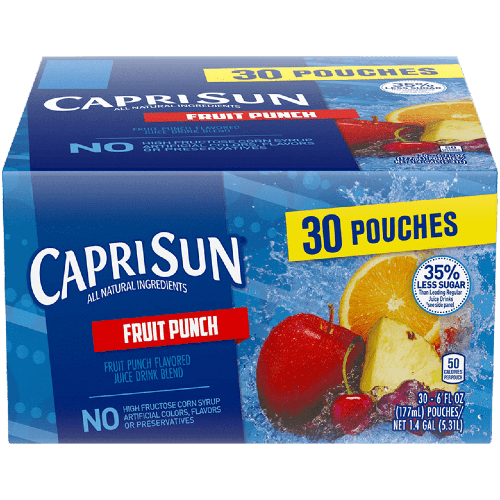 napitok capri sun fruit punch multifrukt 0.177 l