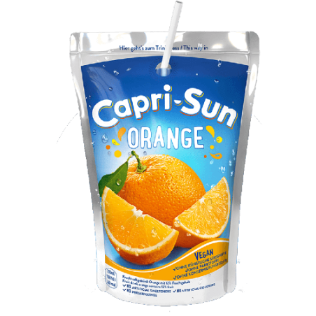 sok capri sun orange apelsinovyj 0.2 l