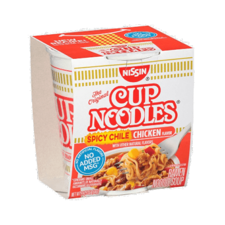 lapsha cup noodles spicy chilli chicken 64 g.