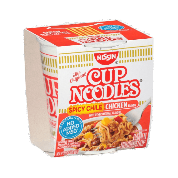 lapsha cup noodles spicy chilli chicken 64 g.