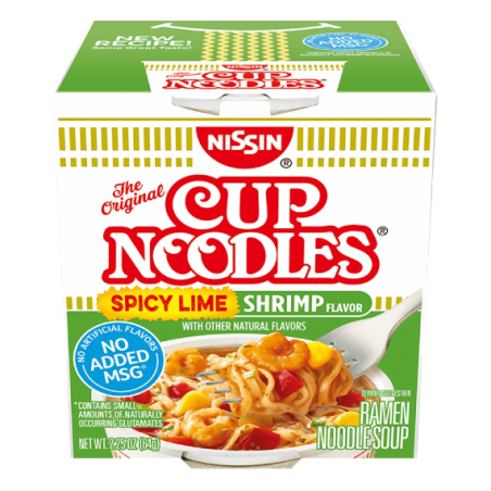 lapsha cup noodles spicy lime shrimps 64 g.