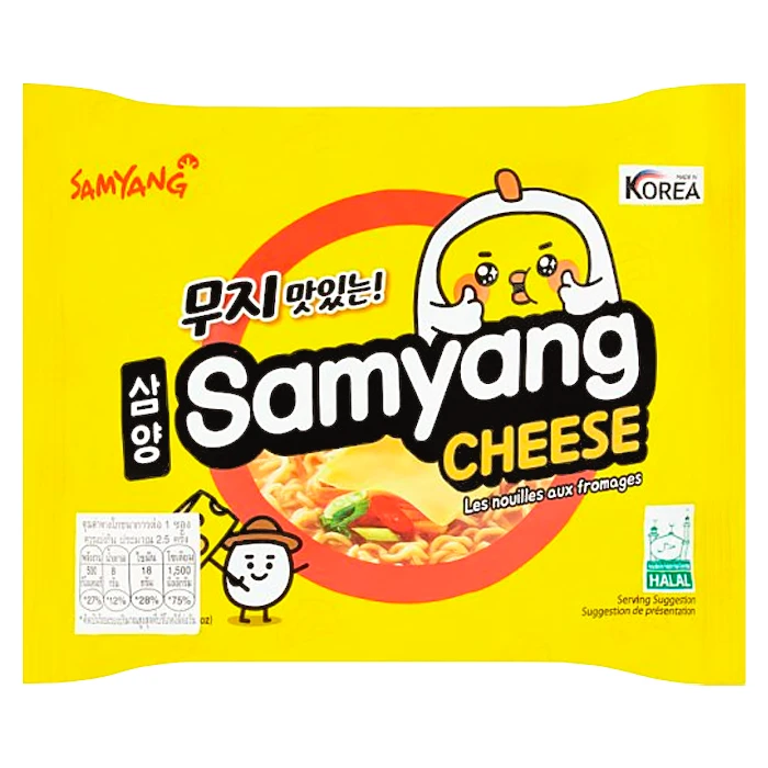 lapsha samyang cheese so vkusom syra 120 g