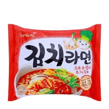 lapsha samyang kimchi so vkusom kimchi 120 g