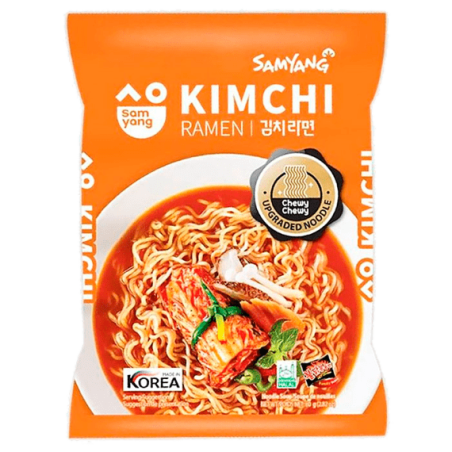 lapsha samyang kimchi so vkusom kimchi 80 g