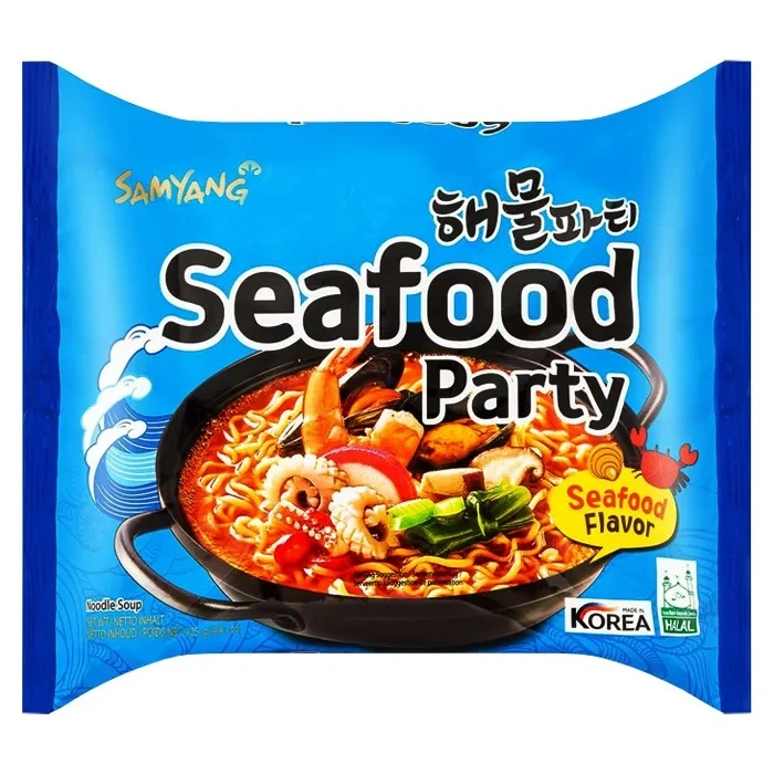 lapsha samyang seafood party ramen moreprodukty 125 g