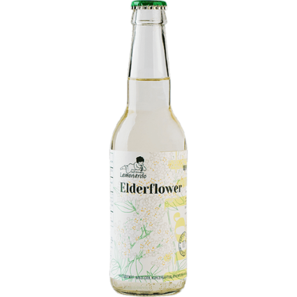 limonad lemonardo elderflower light 0.33 l
