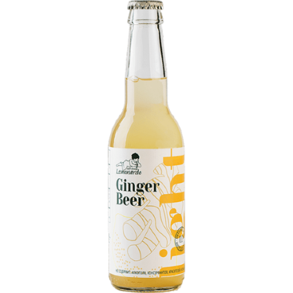 limonad lemonardo ginger beer light 0.33 l