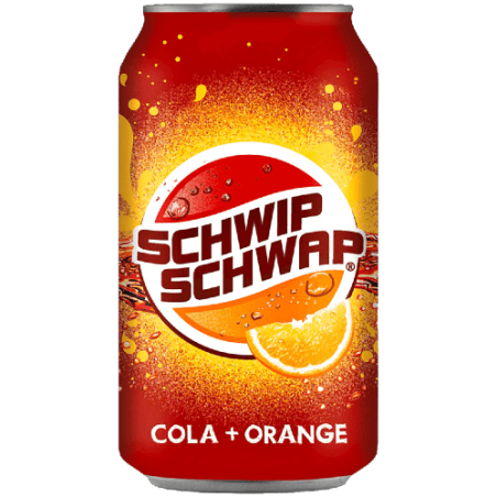pepsi schwip schwap cola orange 0.330 ml