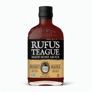 Соус Rufus Teague Whiskey Maple BBQ, 432 г